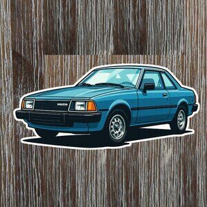 MAZDA 626 1st generation 1978 - 1982 Vinyl Sticker